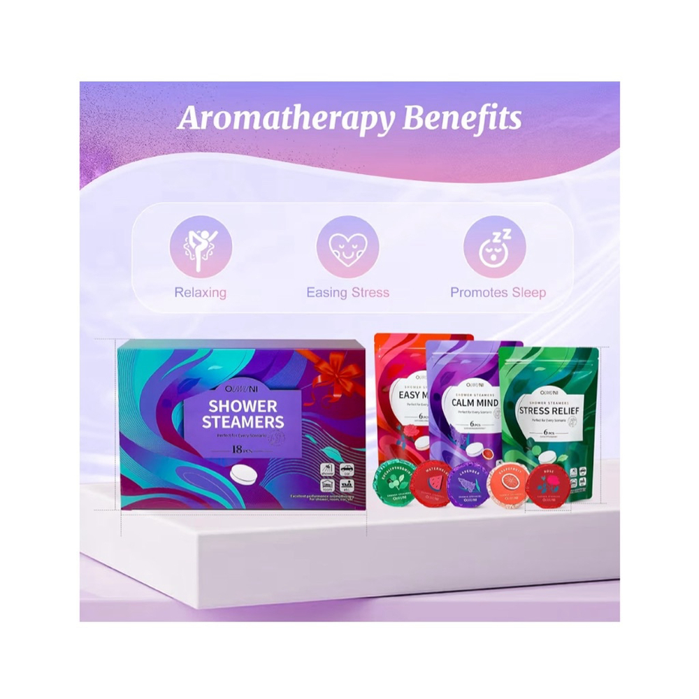 Organic & Plant Based Shower Steamers Aromatherapy Relief - Picture 6 of 6